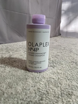 New Olaplex No.4P Blonde Enhancer Toning Purple Shampoo 8.5 oz - Image 1 of 2