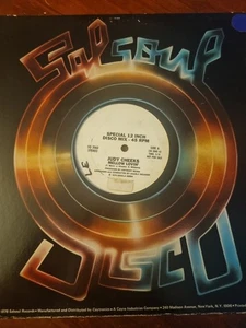 Judy Cheeks Soul Sol Disco “Mellow Lovin’ Special 12” Disco Mix Vinyl Single - Picture 1 of 6