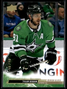 2022-23 Upper Deck UD High Gloss Tyler Seguin 10/10 #306 - Picture 1 of 2