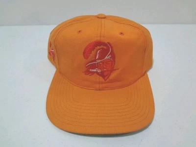 De colección NFL Tampa Bay Buccaneers BLOCKHEAD Snapback Sombrero Aguja Americana 100% Lana Foto 1 de 4
