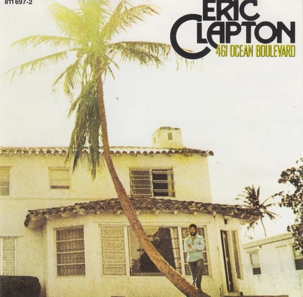 CD Album - Eric Clapton – 461 Ocean Boulevard - Image 1 of 1