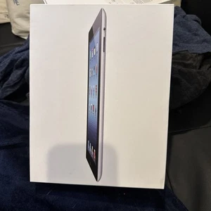 BOX ONLY for Apple iPad WiFi A1416 (MC795LL/A) 16GB Black - Picture 1 of 4