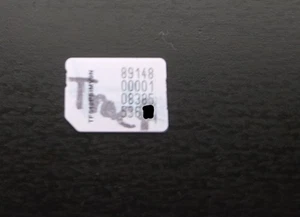 Carte SIM prépayée Tracfone avec 24 Go de données mensuelles jusqu'au 12/11/2025 - Un seul paiement - Photo 1 sur 2