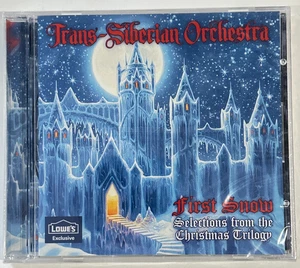 Trans Siberian Orchestra - First Snow CD New Factory Sealed 2014 Lowes Exclusive - Bild 1 von 2