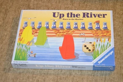 Up The River Race To The Harbor Game Vintage 1988 Ravensburger NEW! SEALED! - Image 1 of 4