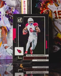 Panini Donruss #7 2022 James Connor prueba de prensa de plata/100 - Imagen 1 de 2