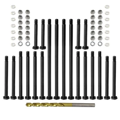 45# Steel Front and Rear Suspension Pins For TRAXXAS 1/5 X-MAXX 6S/8S 1/6 XRT B - Image 1 of 4
