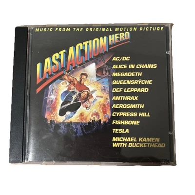 Last Action Hero Soundtrack Rarität  - Bild 1 von 2