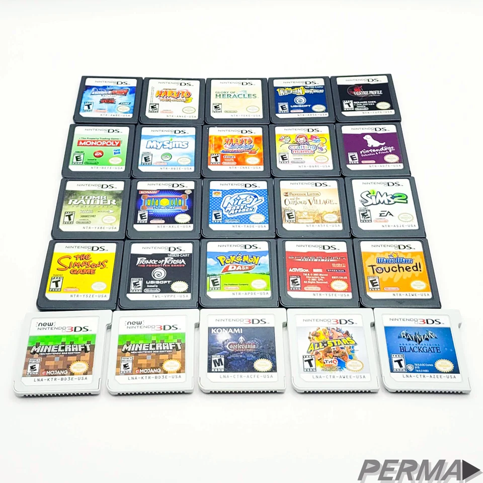 Authentic Nintendo DS/3DS Games ~ You Pick & Choose! FREE Shipping! - Image 1 of 1