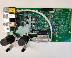 PerkinElmer Optima Avio HF-Brenner Pneumatik N077-9524 Ausgabe I mit SMC-Durchflusssensor - Bild 1 von 11