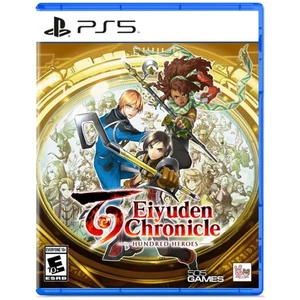 Eiyuden Chronicle Hundred Heroes (Playstation 5) Brand New - Picture 1 of 1