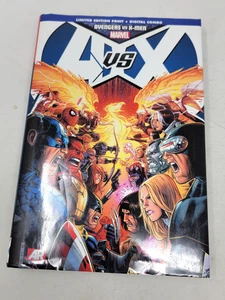 AVENGERS VS X-MEN LIMITED EDITION PRINT ~ MARVEL OMNIBUS Hardcover A VS. X 2012 - Picture 1 of 3