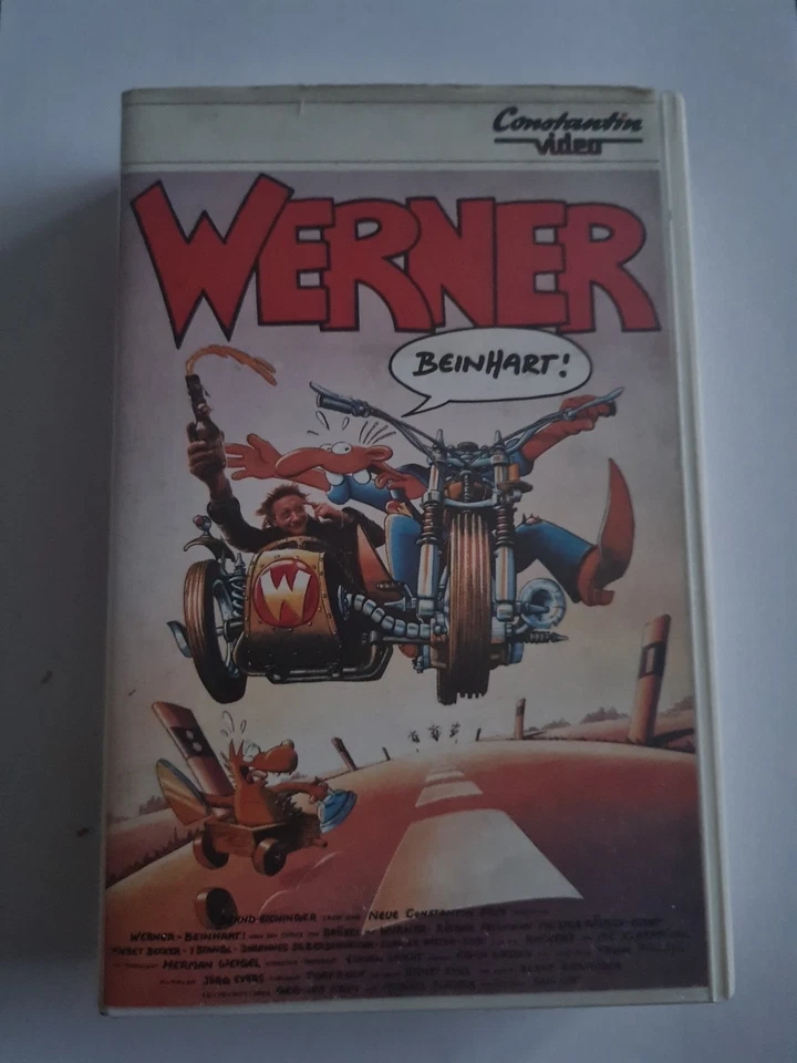 Werner Beinhart VHS Video von Constantin Video 1991 - Bild 1 von 1