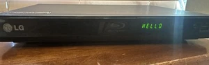 LG BP125 Blu-Ray DVD Player schwarz, mit Stromkabel ohne Fernbedienung - Bild 1 von 3