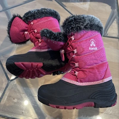 Botas de nieve impermeables Kamik para niños talla 1 Foto 1 de 4
