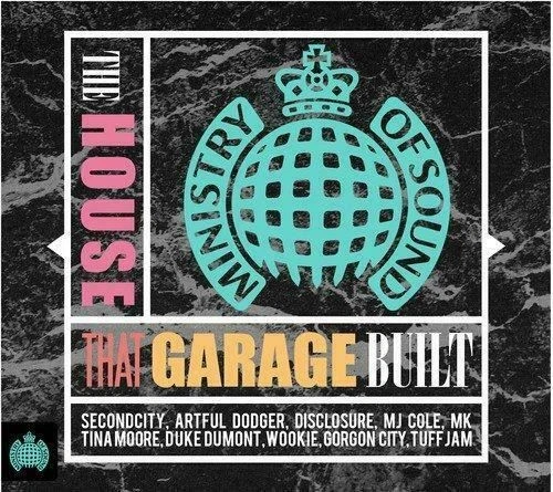 The House That Garage Built - V/A 3CD (New/Sealed) - Image 1 of 1