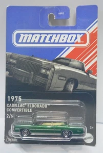 2024 Matchbox Diecast Car 1975 CADLLAC ELDORADO CONVERTIBLE - Picture 1 of 1