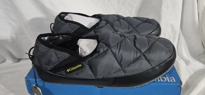 Zapatillas Columbia Omni Heat Lazy Bend Moc Gris Hombre Talla 11 Nuevas Con Caja Foto 1 de 4