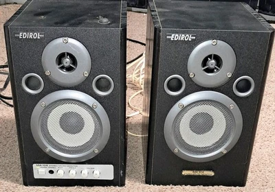 Roland Edirol MA-10A Stereo Micro Monitor Speakers - Image 1 of 4