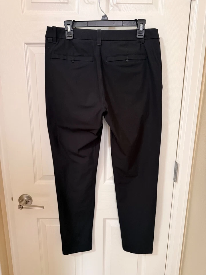 Pantalón Lululemon ABC para hombre - 32x33 delgado - negro Foto 1 de 2