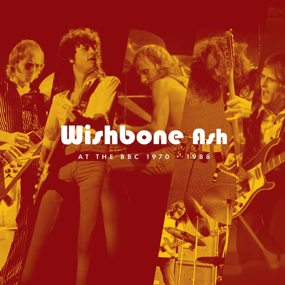 Wishbone Ash At the BBC 1970-1988 (CD) Box Set with DVD - Bild 1 von 1