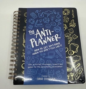 ANTI-PLANNER-How to Get Sh*t Done When You Don't Feel Like It Brand New Sealed - Imagen 1 de 4