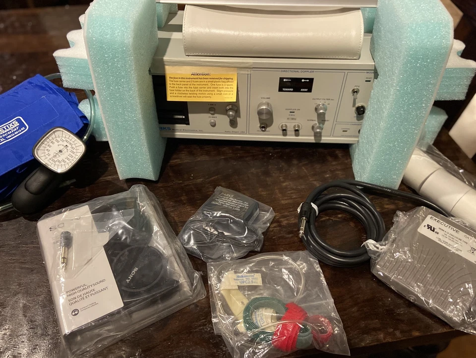 Parks Model 1050-C Vascular Mini Lab - Image 1 of 4