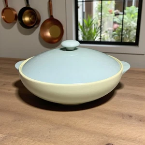 Spode Meadow Süßigkeitenauflauf Gemüse Servierschale 21,5 x 8 cm gelb grün - Bild 1 von 11