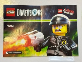 LEGO DIMENSIONS: Bad Cop Fun Pack (71213) ~ Retired ~ Complete ~