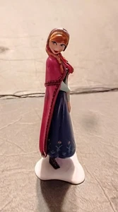 Disney Frozen Anna Modellino 3,5" PVC Giocattolo in Plastica - Foto 1 di 5