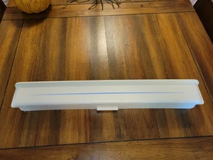 WR71X10770 GE REFRIGERATOR DOOR Bottom SHELF RAIL - Picture 1 of 2