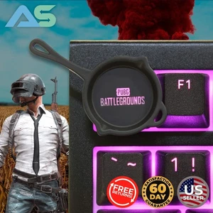 Razer PUBG Battlegrounds Frying Pan Keycap for Mechanical & Optical Keyboards - Picture 1 of 13