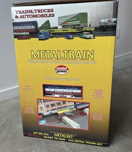 Model Power METALTRAIN - Trains, Trucks & Automobiles - No 820 Train Set HO - Picture 1 of 16