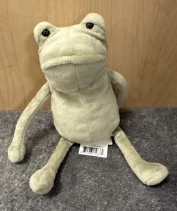 Authentic Jellycat Fergus Frog - Heritage Collection - With Dustbag BNWT - Picture 1 of 2