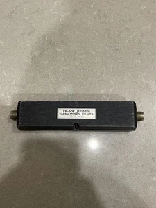 YAESU MUSEN FF-501 DX 52 Ohm TIEFPASSFILTER - Bild 1 von 7