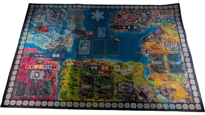 Alfombra de Juego Raiders of the North Sea Oficial Garphill Games Renegade Tablero de Neopreno Foto 1 de 4
