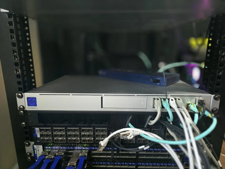 Ubiquiti Networks 10G SFP+ Enterprise Gateway and Network Appliance (UDM-PRO) - Image 1 of 1