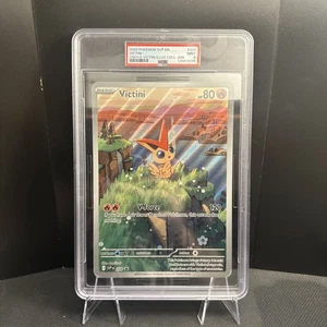 JUMBO Victini Card SVP208 Scarlet & Violet Promo Pokémon PSA 9  - Picture 1 of 2