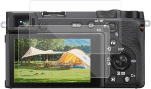 Protector de pantalla 2 piezas para Sony Alpha A6600 A6400 A6300 A6100 A6000 A5000 Nex-7 N - Imagen 1 de 5
