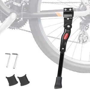 Bike Kickstand Adjustable Bicycle Side Stand for Mountain Bike Road Bike - Picture 1 of 7