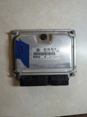 Volkswagen VW Jetta 2002 unidad de control del motor 2,0 L 06A906032FR inmo apagado Foto 1 de 2