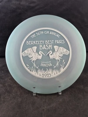 Innova Champion Color Glow Shryke 175g 2023 Bezerkeley Best Pairs - Image 1 of 4