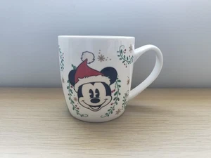 Taza de café cerámica Feliz Navidad Disney Mickey y Minnie Mouse - Imagen 1 de 9