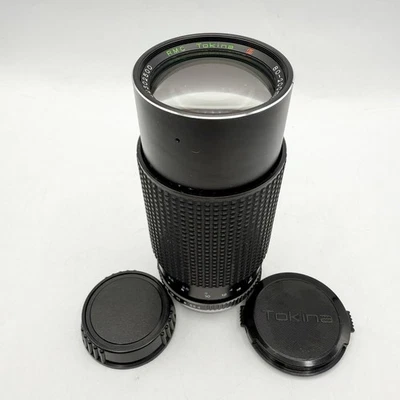 Tokina RMC 80-200mm F/4 Telephoto Zoom Lens Olympus O / OM Mount - Image 1 of 4