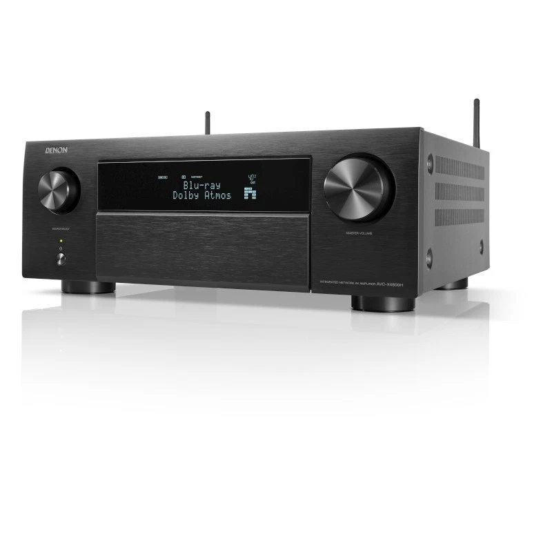 Denon AVC-X4800H | 2e Wahl - Schwarz - Bild 1 von 1