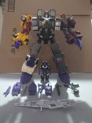 Transformers Combiner Wars Menasor + 2 mejoras de efectos perfectos Foto 1 de 3