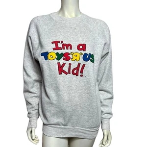 Vintage "I'm a Toys"R"Us Kid" Sweatshirt - X-Large, Rare, Youth Size, - Picture 1 of 10
