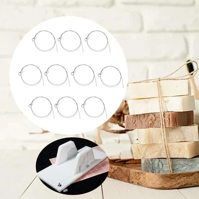 10 Pieces Soap Cutter Replacement Wires Soap Making Supplies Steel Wires - Image 1 of 4