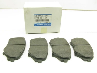 NUEVO GENUINO Pastillas de freno delanteras Mazda NFY7-33-23Z 06-08 MX-5, 06-09 MX-5 Miata Foto 1 de 3