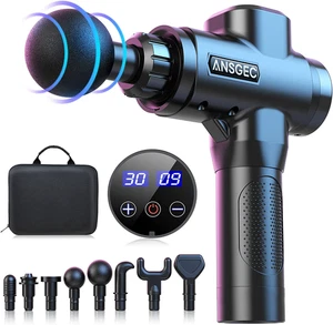 Pistola Massaggio Muscolare,  30 Velocità Pistola Massaggiante Professionale, Po - Foto 1 di 12